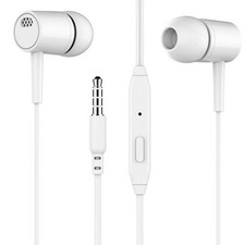 Premium In-Ear Earbuds with Built-in Mic High-Quality Sound - Available in 2