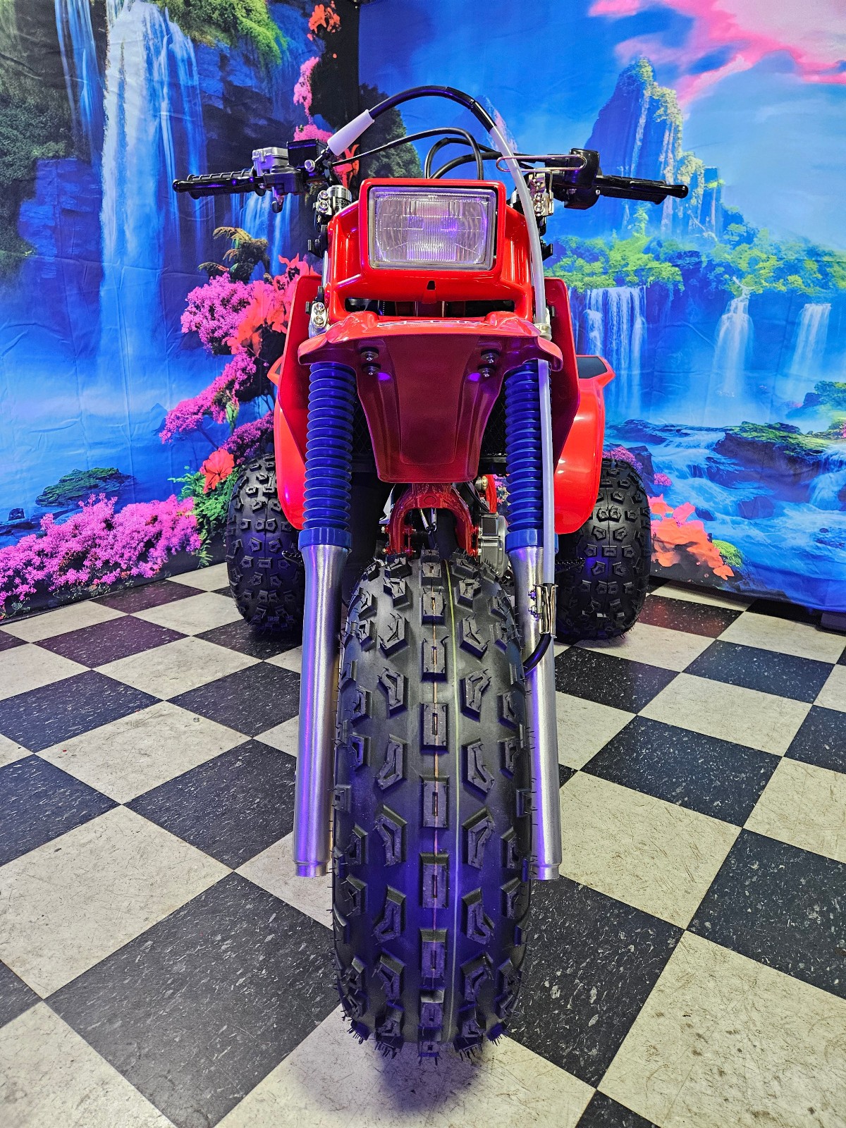 HONDA ATC 250R ATC250R 1986 RESTORED, CLEANEST EVER ON EBAY!