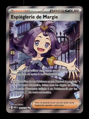 Pokemon Karte Margies Spiel 165/132 Mega Evolution DE