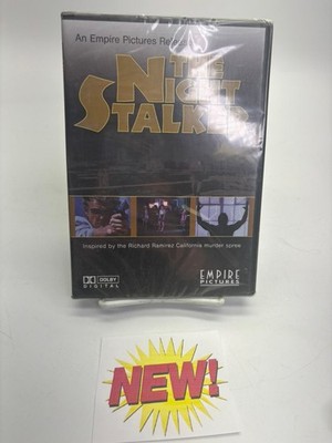 The Night Stalker DVD 1987 Charles Napier Robert Z'Dar Max Kleven Thriller