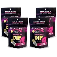 4Pk Teaza Herbal Energy Pouch Mixed Banging Black Cherry Bags **Free Shipping**