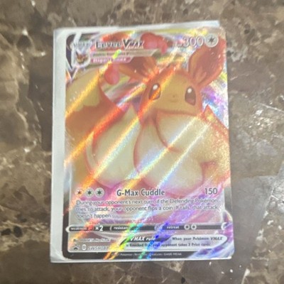 Pokémon Eevee VMAX Promo SWSH087 SWSH: Sword & Shield Holo Full Art 300 HP Card
