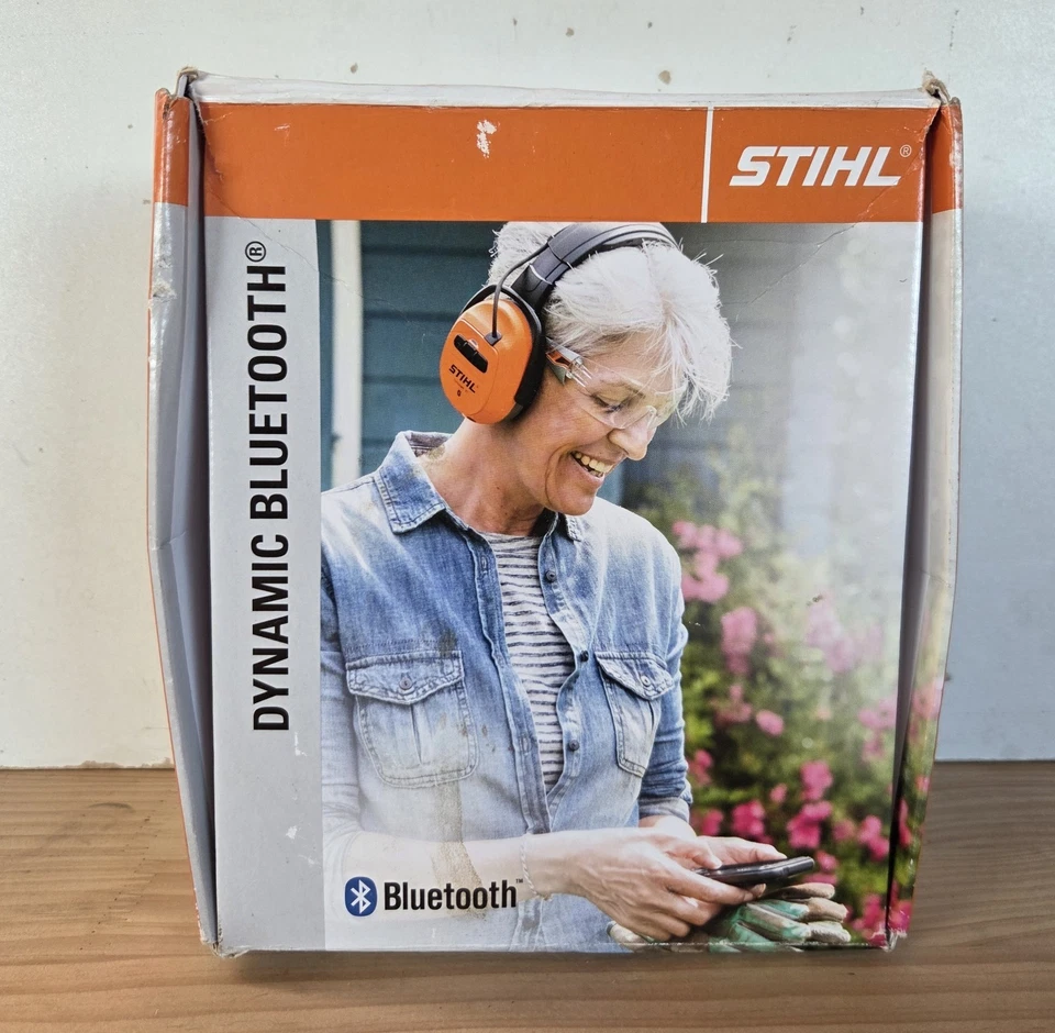 Stihl Dynamic Bluetooth BT Gehörschutz Defenders - Bild 1 von 4
