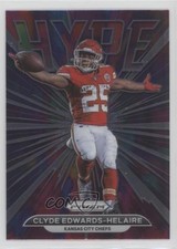 2021 Panini Prizm Hype Clyde Edwards-Helaire #H-13 0tj4