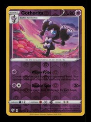 Gothorita 074/189 Darkness Ablaze Reverse Holo Uncommon