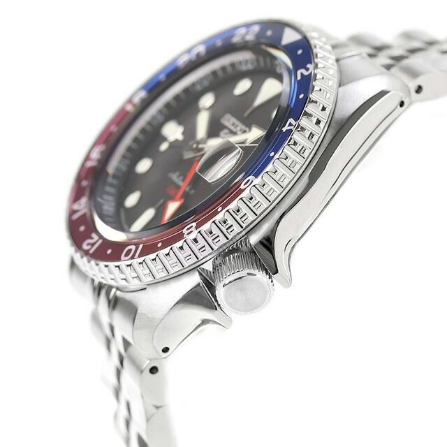 Seiko 5 Sports SKX GMT SBSC021 Japan Limited Automatic Men's Watch