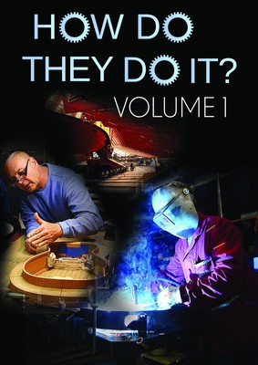 How Do They Do It?: Volume One (DVD) Various n/a