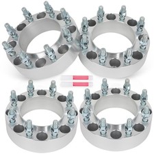 4pcs 2 8x170 Hub Centric Wheel Spacers 14x2 For Ford F-250 Super Duty 1999-2002 4pcs 2 8x170 Hub Centric Wheel Spacers 14x2 For Ford F-250 Super Duty 1999-2002