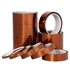 Kapton Polyimide Tape Heat Resistant Adhesive Insulation 5 - 100mm Wide 33M Long