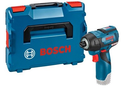 Elektroschrauber Bosch GDR 12V-110 Professional 2600 RPM Schwarz, Blau, Rot
