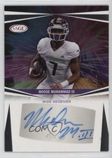 2025 SAGE Low Series Auto Silver Moose Muhammad III #A-MM Auto 16wc