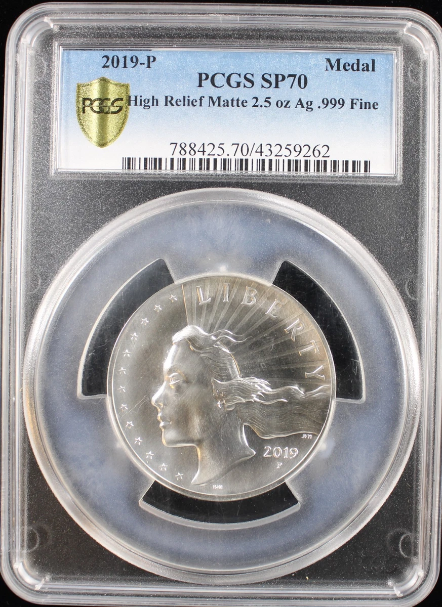 25+ 2019 Grade MS 70 Silver Bullion Coins for sale | Updated Oct 2026