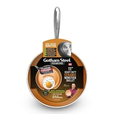 New！Gotham Steel Diamond 11” Non-Stick Frying Pan, Ceramic Frying Pan