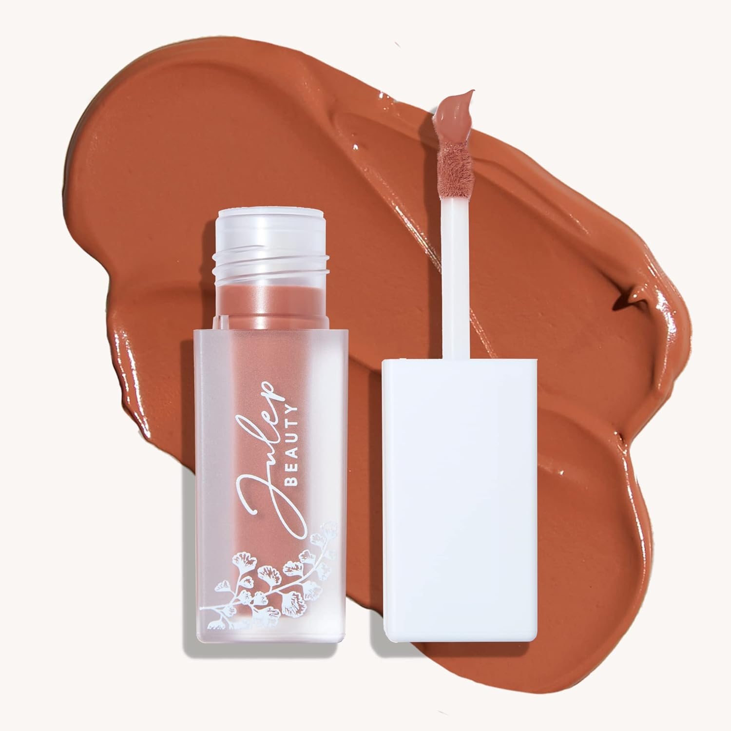 Whipped Matte Lip Mousse in Almond Crème - Long-Lasting Liquid Lipstick