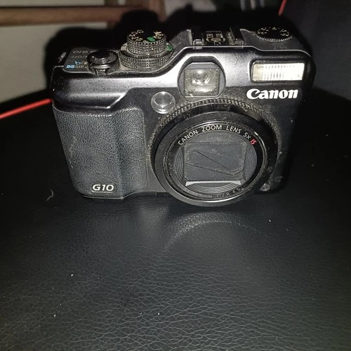 Canon PowerShot G10 Compact Digital Camera 14.7MP Black