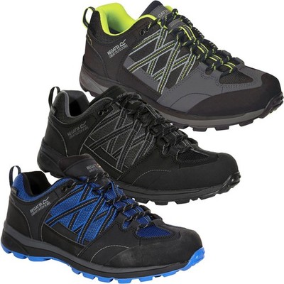 Regatta Mens Samarid II Low Rise Waterproof Outdoor Walking Trainers Shoes