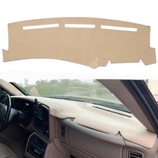 Dash Cover Custom Fit For 1999-2006 Gmc Sierrachevy Chevrolet Silverado2000...