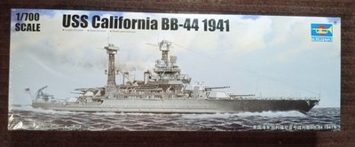 Trumpeter 1/700 USS California Kit 1941 Fit BB41 Battleship 05783 MIB Unused 