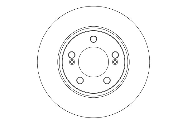 TRW Bremsscheiben Vorne BelüFtet FüR Ssangyong Rexton Y400 Musso-image