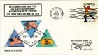 Dr Jim Stamps Rattlesnake Island Local Post 11th Issue 3v Set First Day Cover