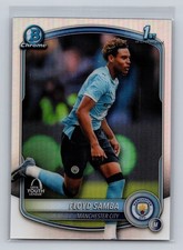 Floyd Samba Bowman UCL 2025/26