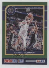 2024-25 Panini NBA Hoops Premium Green Prizm Jamal Murray #55 yi5