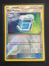 MAX POTION 128/145 GUARDIANS RISING POKEMON REVERSE HOLO