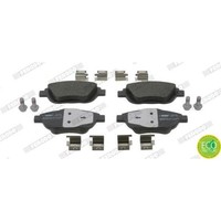 Bremsbelagsatz Scheibenbremse Ferodo FDB4288 Premier Eco Friction FüR CitroëN DS