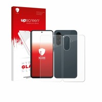 Schutzglas Panzerfolie FüR Samsung Galaxy A37 5G (Display+RüCkseite) Display