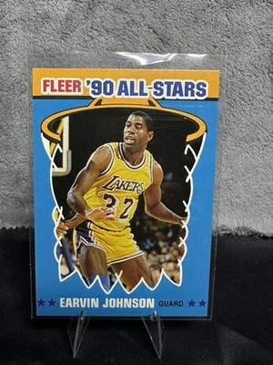 1990-91 Magic Johnson Fleer '90 All-Stars #4
