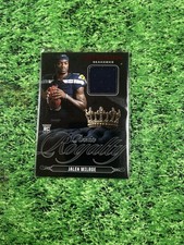 2025 Panini Rookies & Stars - Rookie Royalty Jalen Milroe #RR-JME (MEM, RC)