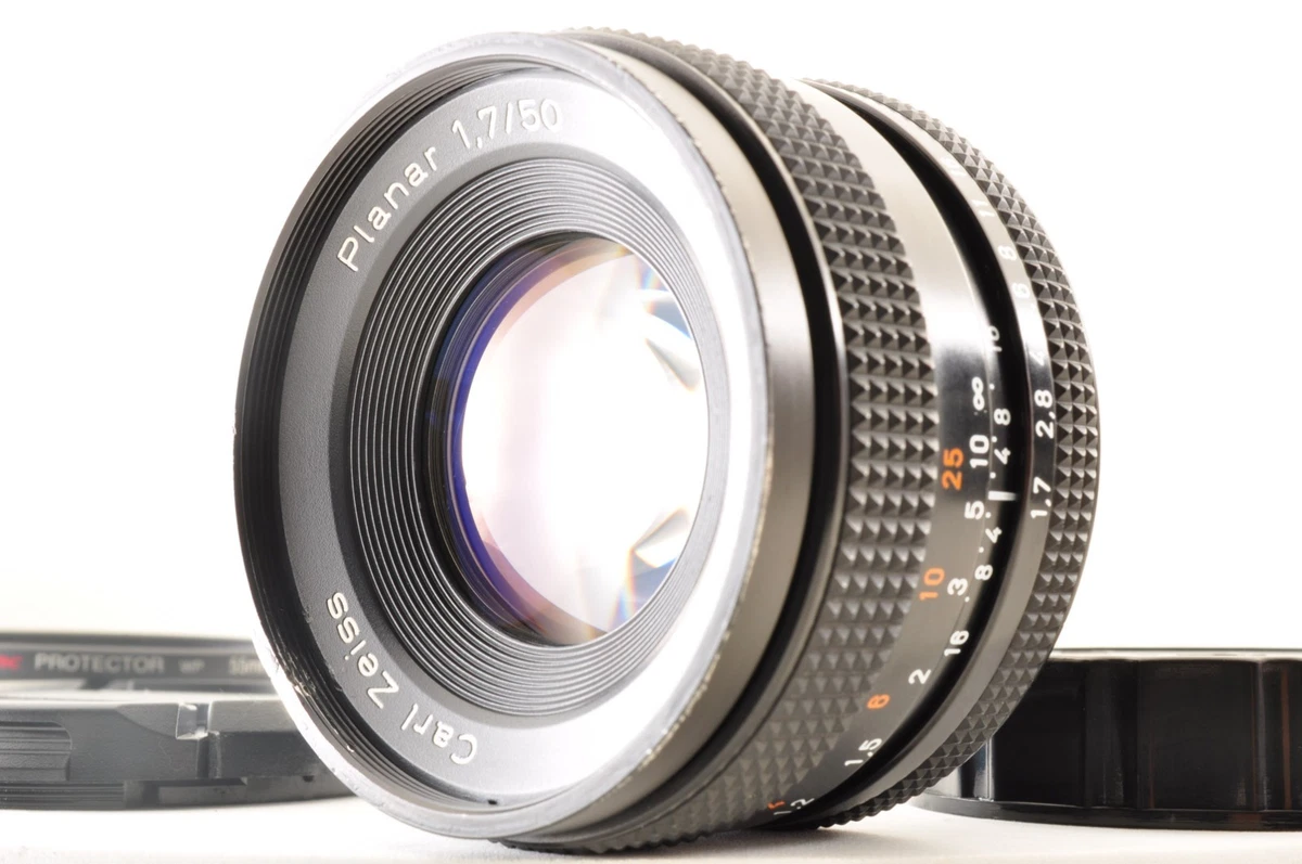 ZEISS Planar T* Camera Lenses 50mm Focal f/1.7 Maximum Aperture