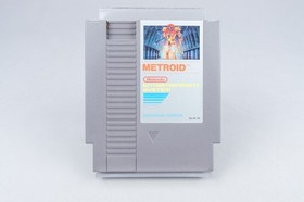 Nintendo NES *Metroid* OVP CIB PAL B MT-EEC/FRG Bienengr&auml;ber +