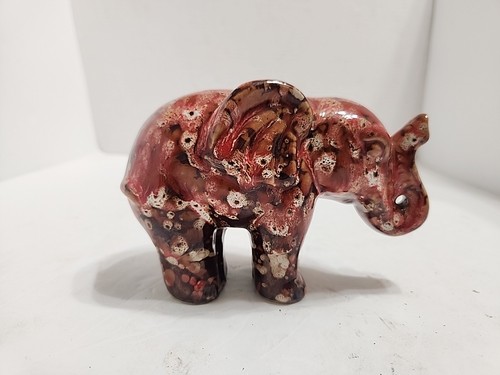 Wunderschöne Keramik Elefant Figur - Bild 3 von 8