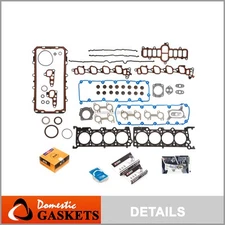 Engine Re-Ring Kit Fit 99 Ford F150 F250 Lincoln Navigator 5.4 SOHC