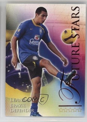 2010 Futera World Football Online Future Stars Ruby Leandro da Silva #724 0cp0