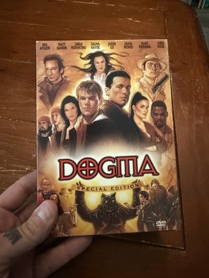Dogma (DVD, 2001, 2-Disc Set, Special Edition) W/ Slipcover