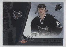 2002-03 Pacific Quest for the Cup 52/950 Jim Fahey #145 0c4