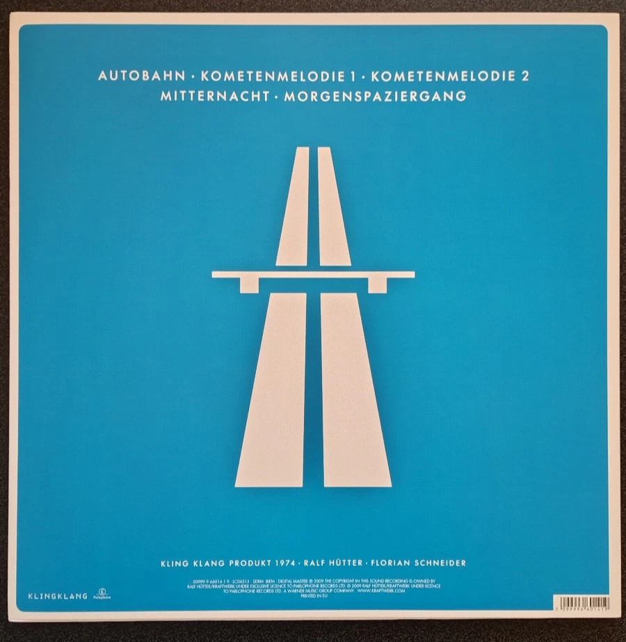 Kraftwerk Autobahn · Lp · 2015, foto 2 di 4
