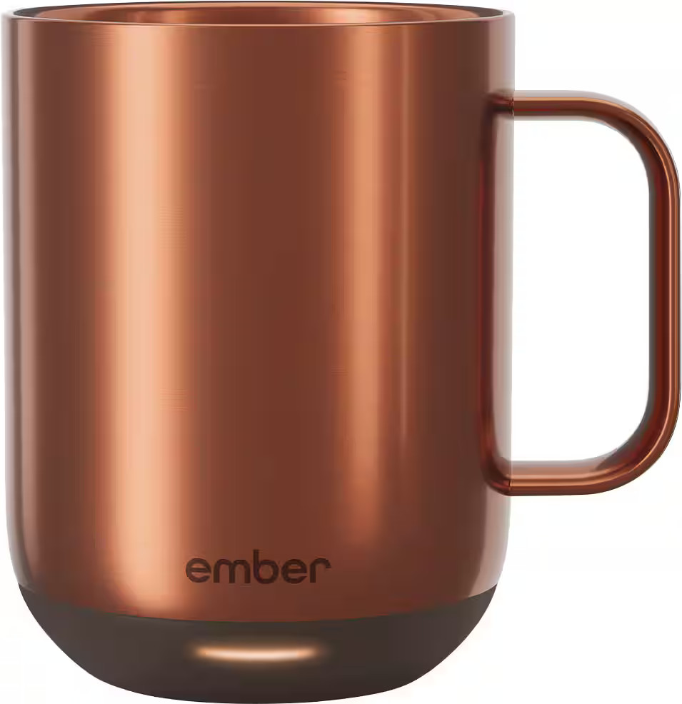 Термокружка Ember - Temperature Control Smart Mug2 - 10 унций - Медь