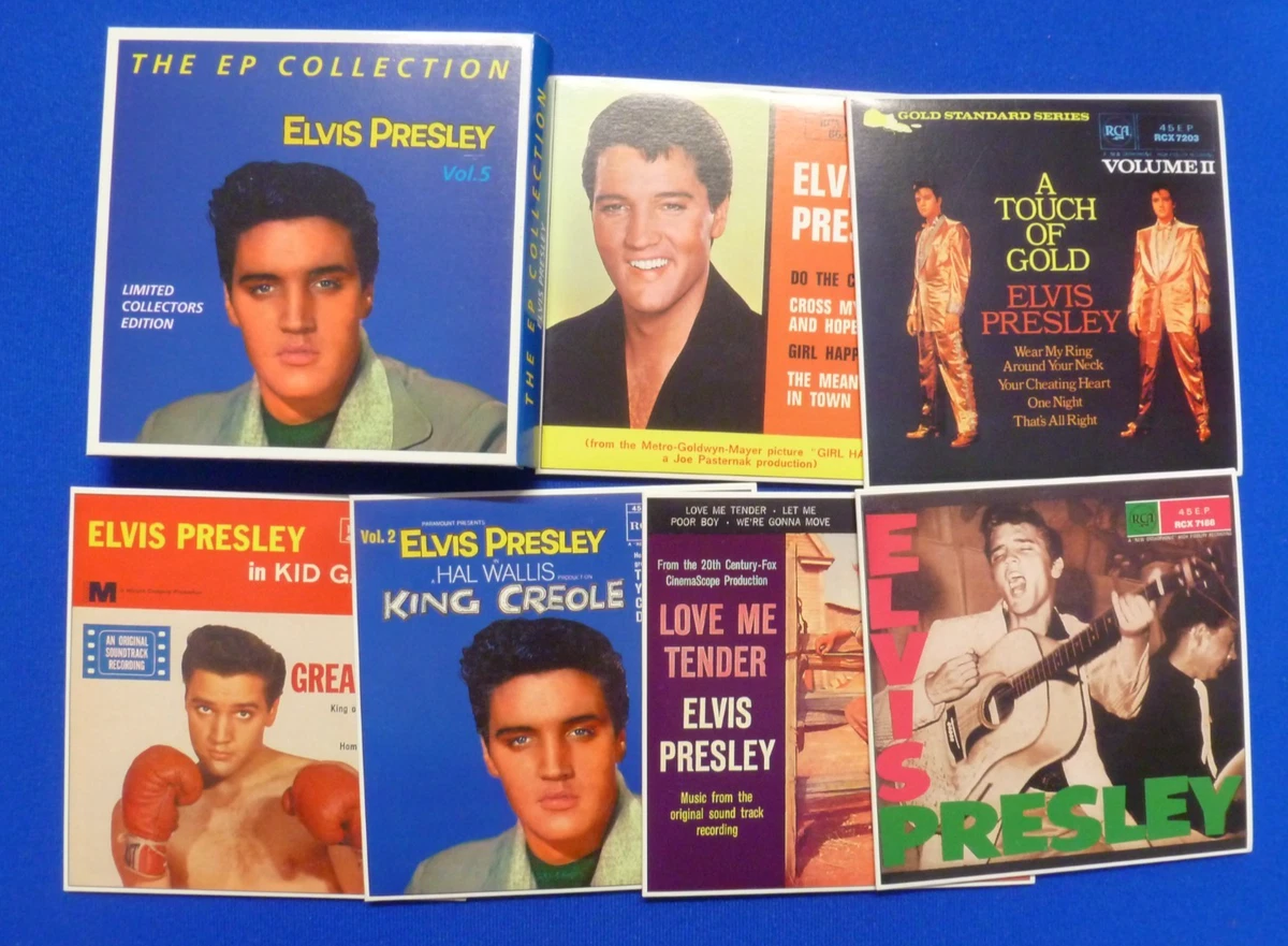 elvis presley box set products for sale | eBay UK