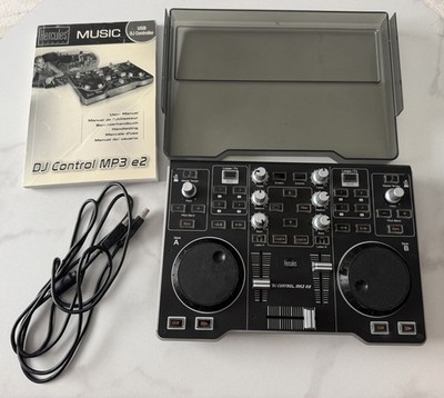 Hercules DJ Control MP3 e2 USB DJ Controller