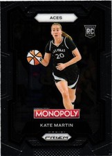 2024 Panini Prizm Monopoly WNBA #40 Kate Martin