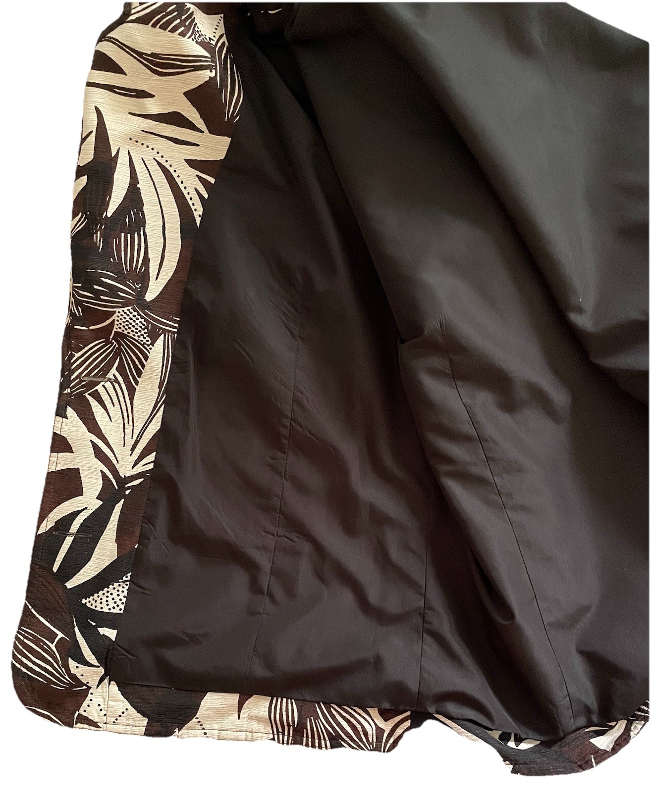 Chico’s Women’s Size 2 Leaf Pattern Embroidered B… - image 6