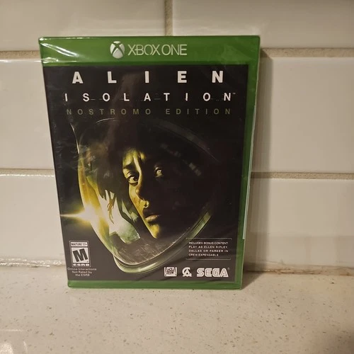 Alien Isolation Nostromo Edition Microsoft Xbox One 2014 - BRAND NEW SEALED