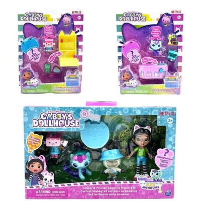 Spielzeug Gabby's Dollhouse Figur Set Spin Master Zubehör Minifigur - Netflix