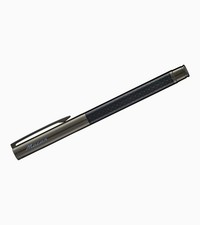 Porsche Genuine Macan Rollerball Pen - BLUE Ink - Carbon Fibre Effect - Boxed