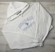 Cedarville University Yellowjacket Gear For Sports Big Cotton White Size: S EUC