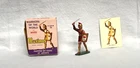 Vintage Marx Warriors Of The World Roman Warrior Maximus + Box and Card