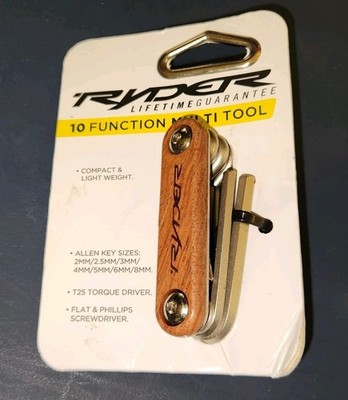 Ryder 10 Function Multi Tool 